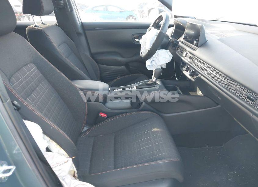 Photo 5 of 2024 Honda Hr-v 2WD SPORT/SPORT (VIN 3CZRZ1H57RM739339)