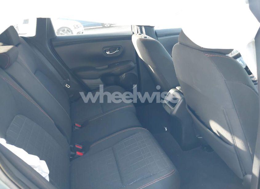 Photo 8 of 2024 Honda Hr-v 2WD SPORT/SPORT (VIN 3CZRZ1H57RM739339)