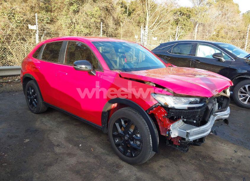 2025 Honda Hr-v 2WD SPORT (VIN 3CZRZ1H57SM700188) main photo