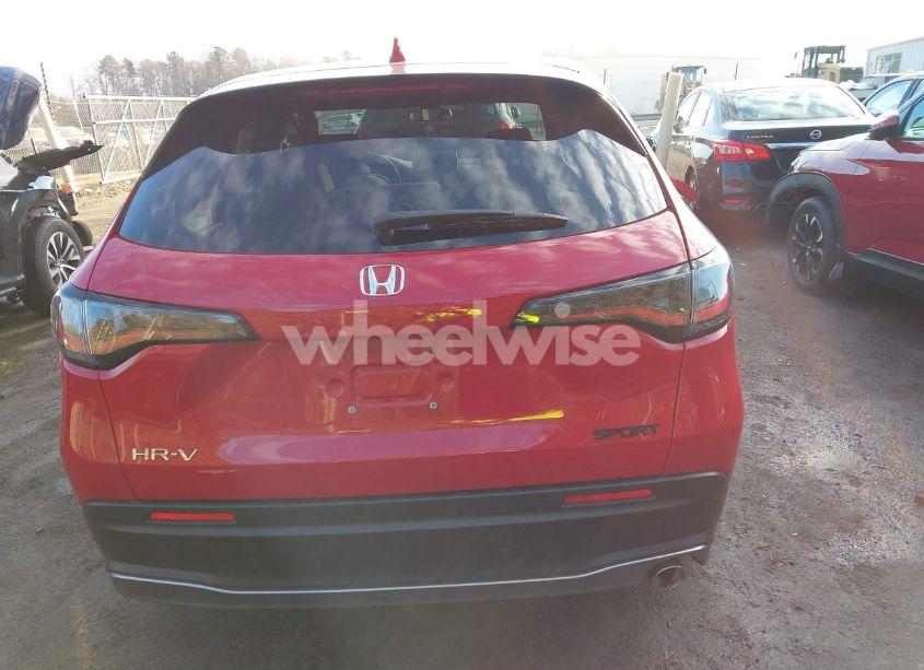 Photo 17 of 2025 Honda Hr-v 2WD SPORT (VIN 3CZRZ1H57SM700188)