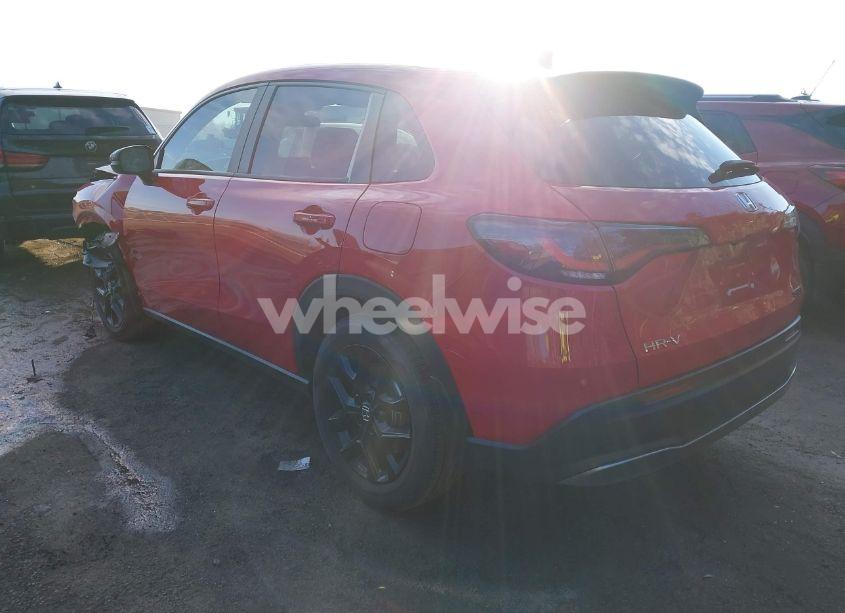 Photo 3 of 2025 Honda Hr-v 2WD SPORT (VIN 3CZRZ1H57SM700188)