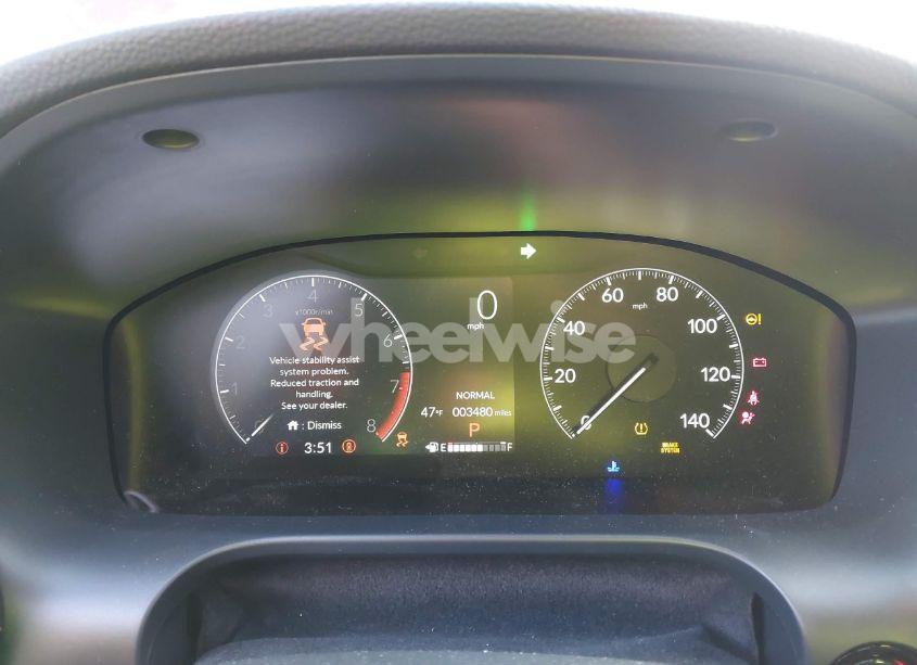 Photo 7 of 2025 Honda Hr-v 2WD SPORT (VIN 3CZRZ1H57SM700188)