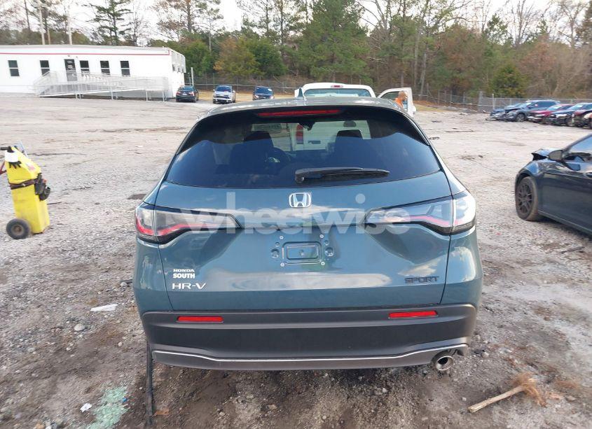 Photo 16 of 2025 Honda Hr-v 2WD SPORT (VIN 3CZRZ1H57SM719730)