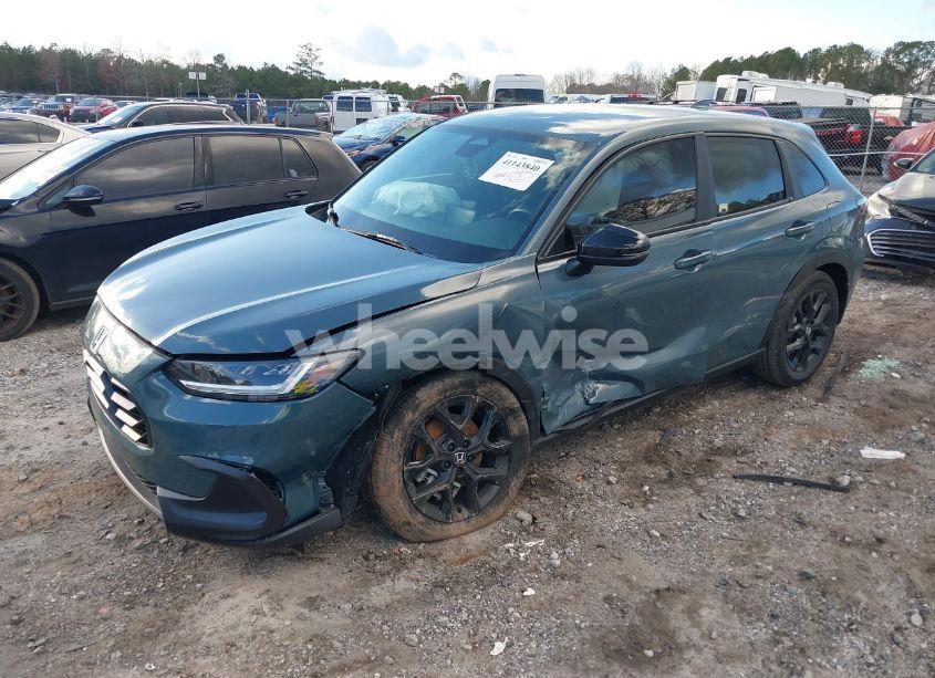 Photo 2 of 2025 Honda Hr-v 2WD SPORT (VIN 3CZRZ1H57SM719730)