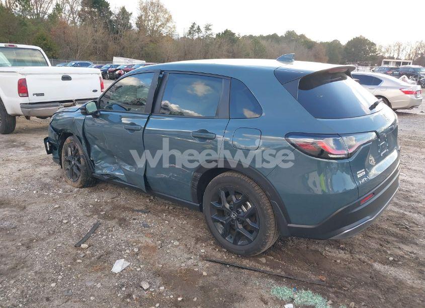 Photo 3 of 2025 Honda Hr-v 2WD SPORT (VIN 3CZRZ1H57SM719730)