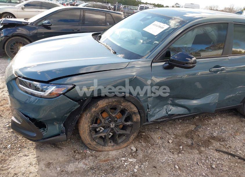 Photo 6 of 2025 Honda Hr-v 2WD SPORT (VIN 3CZRZ1H57SM719730)