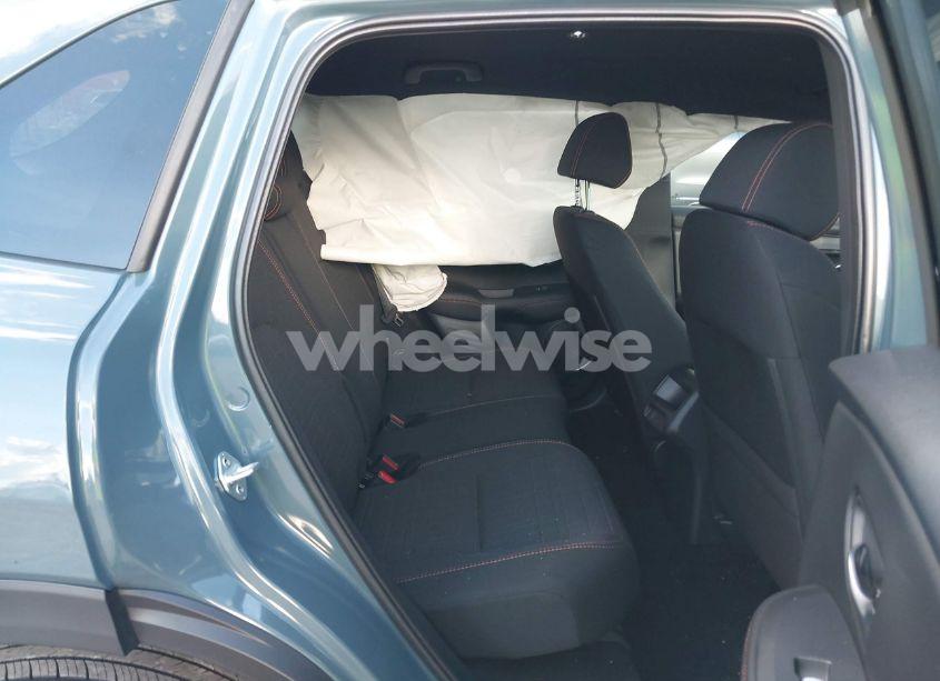 Photo 8 of 2025 Honda Hr-v 2WD SPORT (VIN 3CZRZ1H57SM719730)