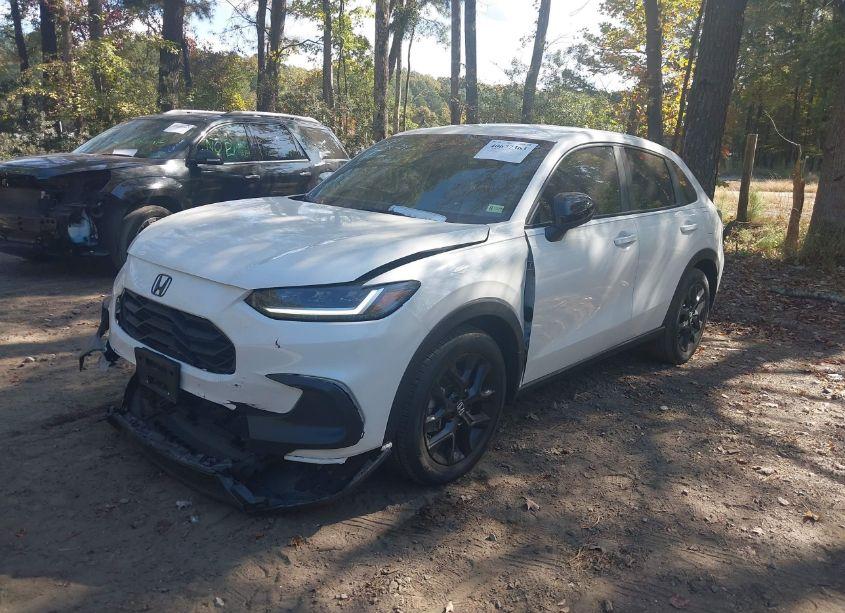Photo 2 of 2023 Honda Hr-v 2WD SPORT (VIN 3CZRZ1H58PM704547)