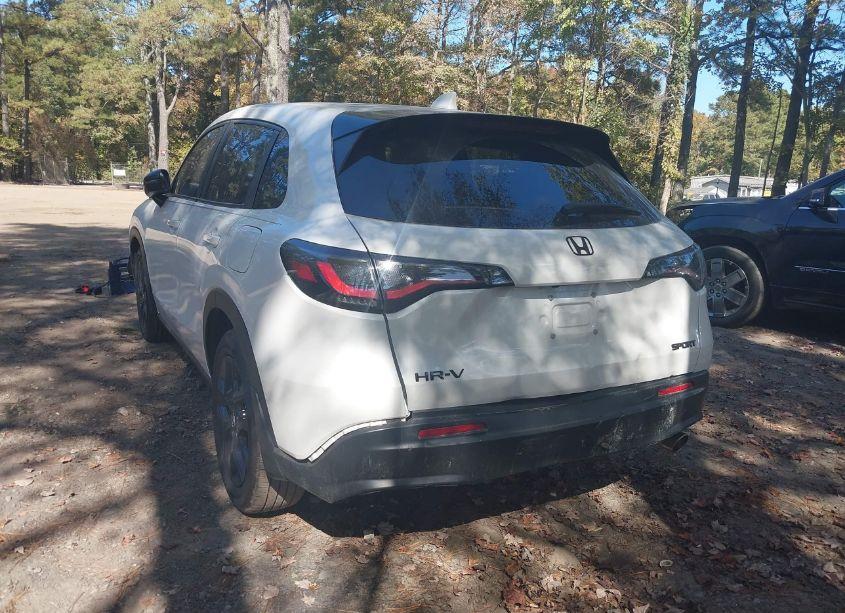 Photo 3 of 2023 Honda Hr-v 2WD SPORT (VIN 3CZRZ1H58PM704547)