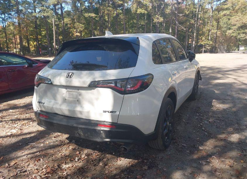Photo 4 of 2023 Honda Hr-v 2WD SPORT (VIN 3CZRZ1H58PM704547)