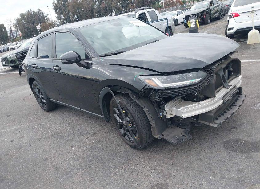 2023 Honda Hr-v 2WD SPORT (VIN 3CZRZ1H58PM717508) main photo