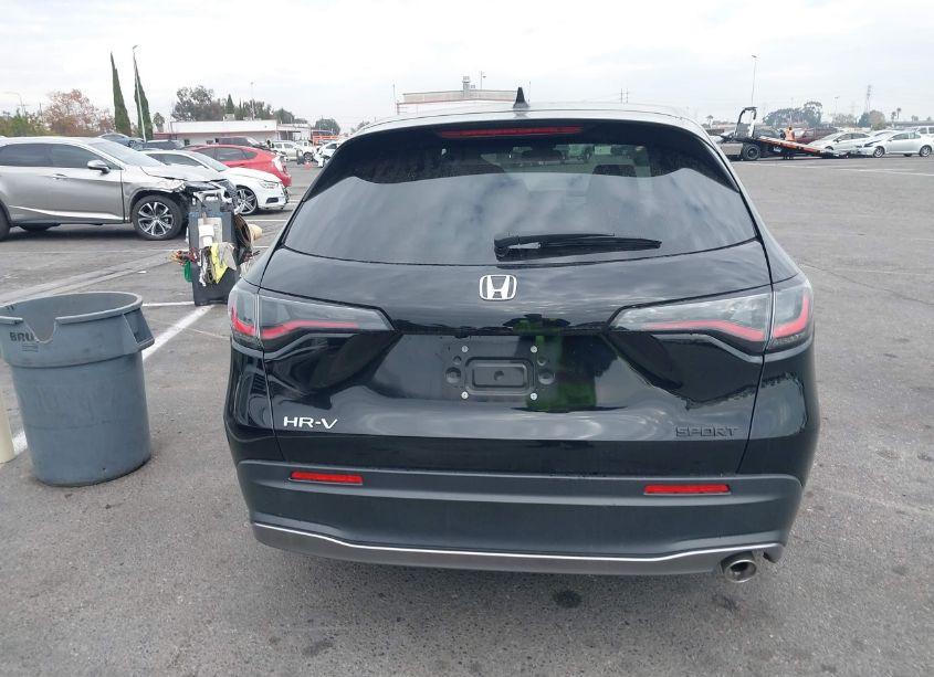 Photo 16 of 2023 Honda Hr-v 2WD SPORT (VIN 3CZRZ1H58PM717508)