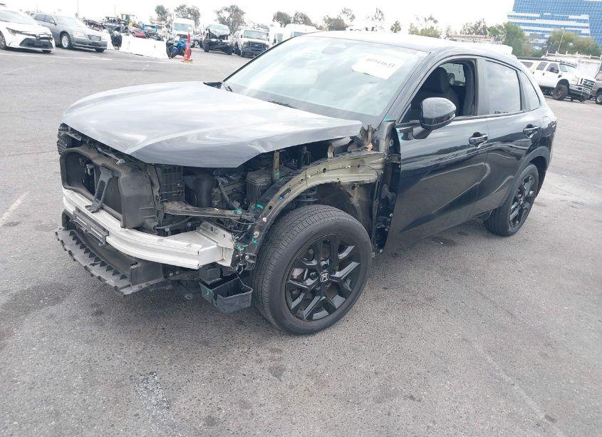 Photo 2 of 2023 Honda Hr-v 2WD SPORT (VIN 3CZRZ1H58PM717508)