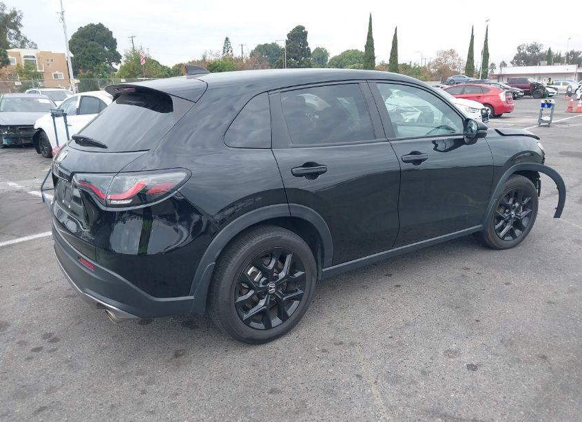 Photo 4 of 2023 Honda Hr-v 2WD SPORT (VIN 3CZRZ1H58PM717508)