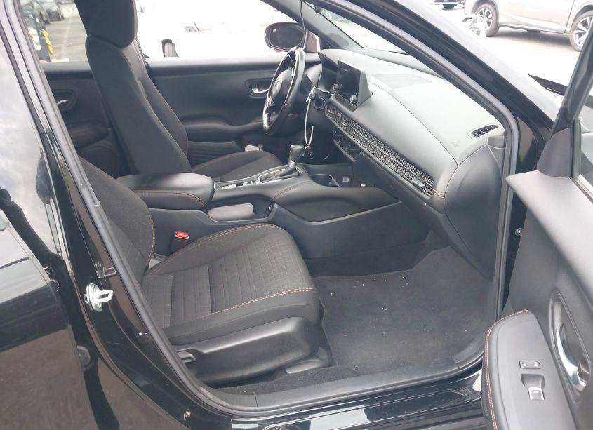 Photo 5 of 2023 Honda Hr-v 2WD SPORT (VIN 3CZRZ1H58PM717508)