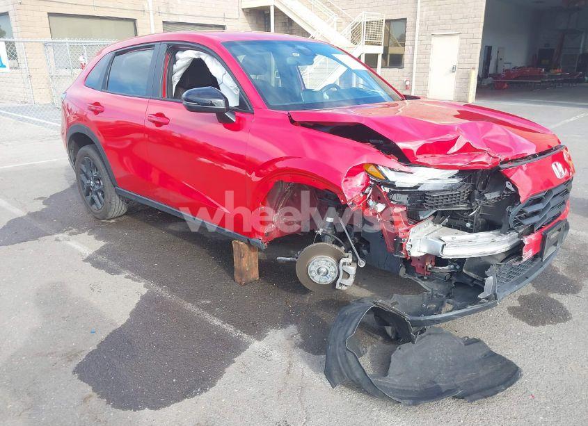 2024 Honda Hr-v 2WD SPORT/2WD SPORT W/O BSI (VIN 3CZRZ1H58RM706561) main photo