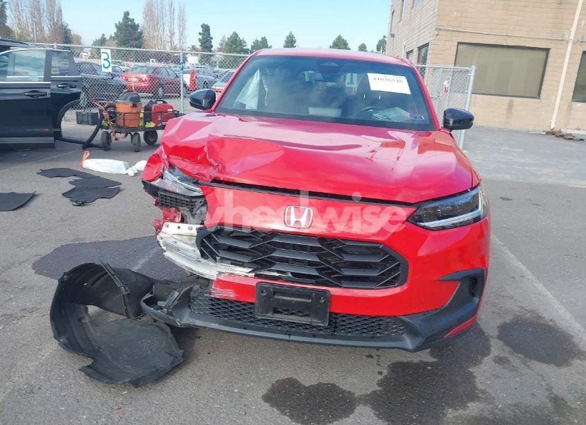 Photo 12 of 2024 Honda Hr-v 2WD SPORT/2WD SPORT W/O BSI (VIN 3CZRZ1H58RM706561)