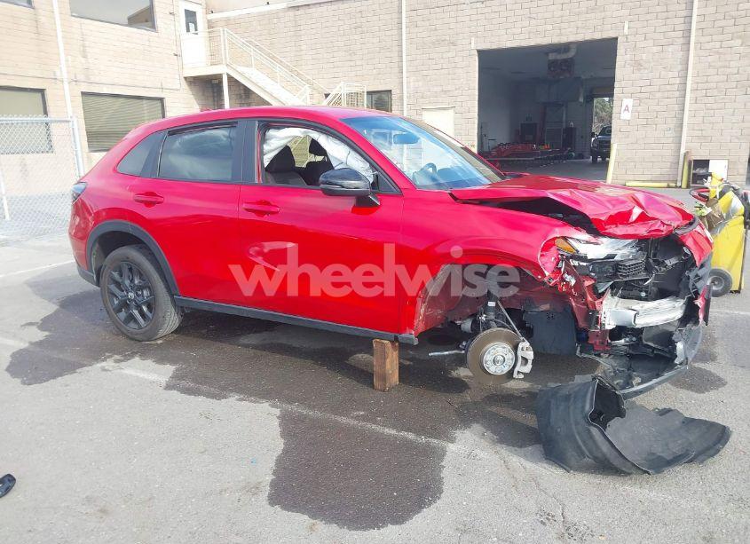 Photo 13 of 2024 Honda Hr-v 2WD SPORT/2WD SPORT W/O BSI (VIN 3CZRZ1H58RM706561)