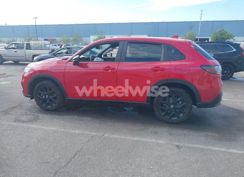 Photo 14 of 2024 Honda Hr-v 2WD SPORT/2WD SPORT W/O BSI (VIN 3CZRZ1H58RM706561)