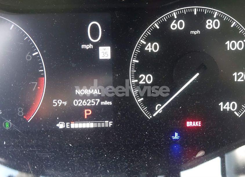 Photo 15 of 2024 Honda Hr-v 2WD SPORT/2WD SPORT W/O BSI (VIN 3CZRZ1H58RM706561)