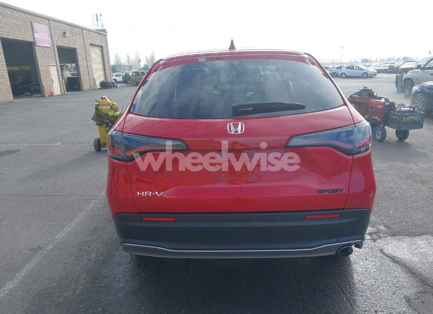 Photo 16 of 2024 Honda Hr-v 2WD SPORT/2WD SPORT W/O BSI (VIN 3CZRZ1H58RM706561)