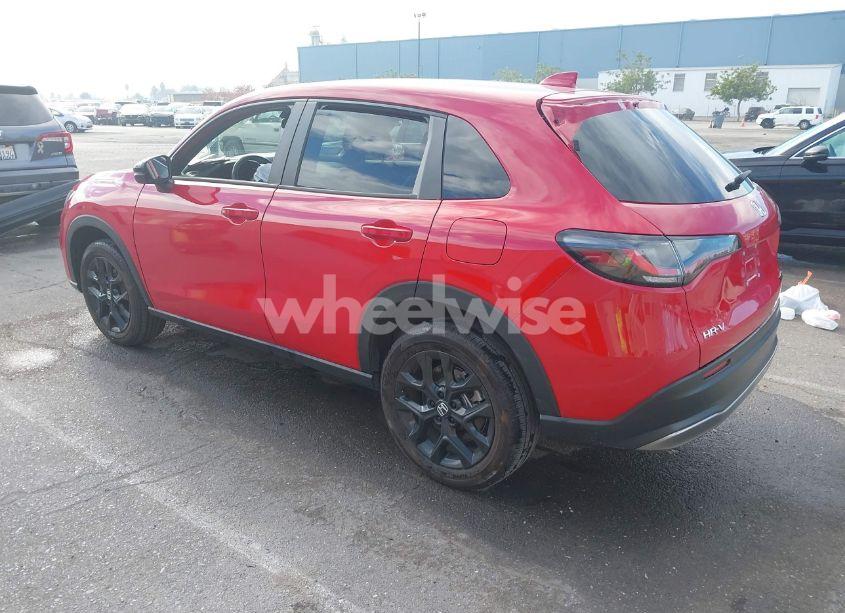 Photo 3 of 2024 Honda Hr-v 2WD SPORT/2WD SPORT W/O BSI (VIN 3CZRZ1H58RM706561)