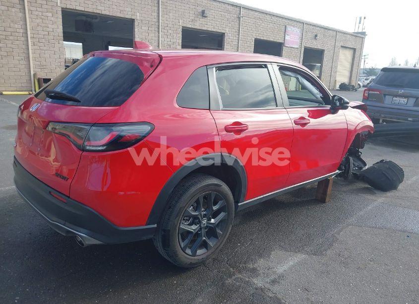 Photo 4 of 2024 Honda Hr-v 2WD SPORT/2WD SPORT W/O BSI (VIN 3CZRZ1H58RM706561)