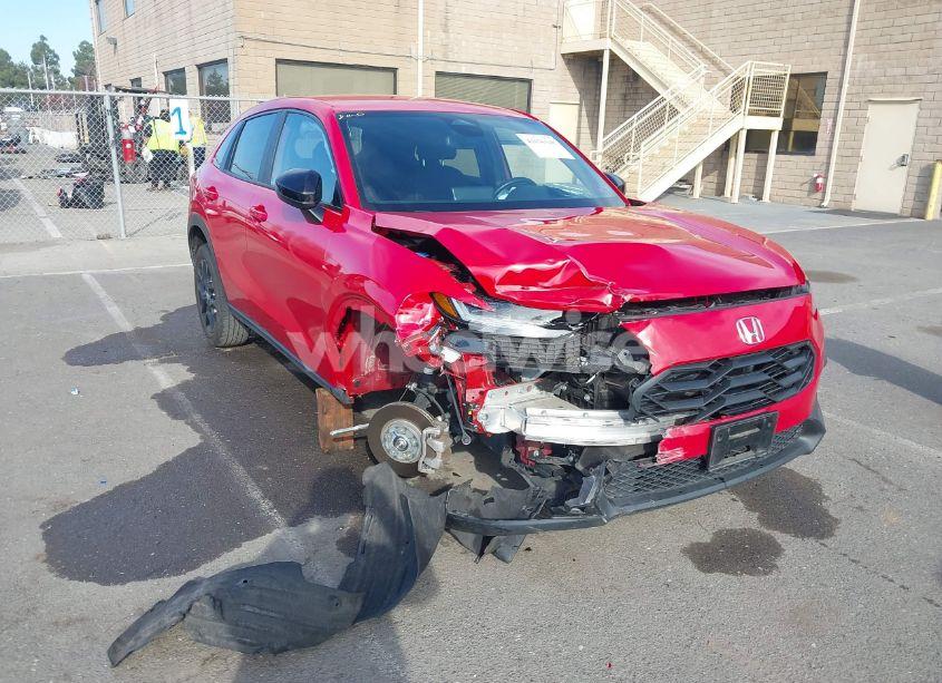 Photo 6 of 2024 Honda Hr-v 2WD SPORT/2WD SPORT W/O BSI (VIN 3CZRZ1H58RM706561)