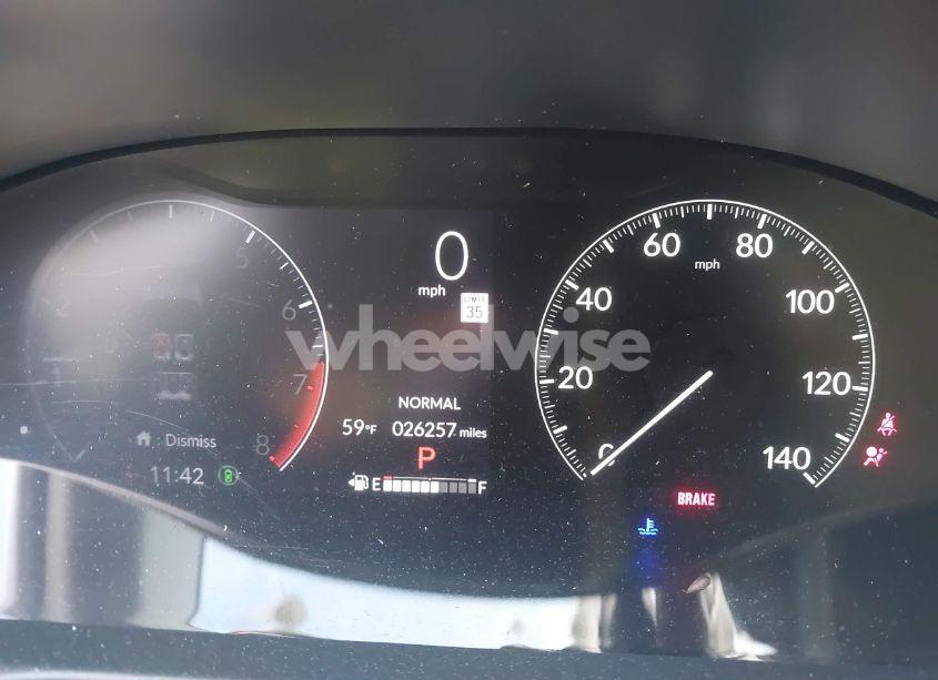 Photo 7 of 2024 Honda Hr-v 2WD SPORT/2WD SPORT W/O BSI (VIN 3CZRZ1H58RM706561)