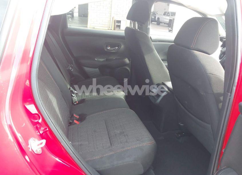 Photo 8 of 2024 Honda Hr-v 2WD SPORT/2WD SPORT W/O BSI (VIN 3CZRZ1H58RM706561)