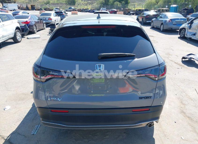 Photo 17 of 2024 Honda Hr-v 2WD SPORT/2WD SPORT W/O BSI (VIN 3CZRZ1H58RM707029)