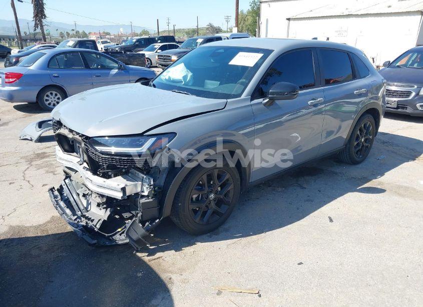 Photo 2 of 2024 Honda Hr-v 2WD SPORT/2WD SPORT W/O BSI (VIN 3CZRZ1H58RM707029)