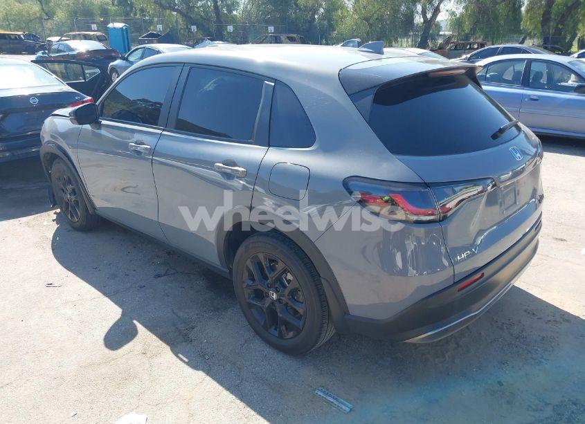 Photo 3 of 2024 Honda Hr-v 2WD SPORT/2WD SPORT W/O BSI (VIN 3CZRZ1H58RM707029)