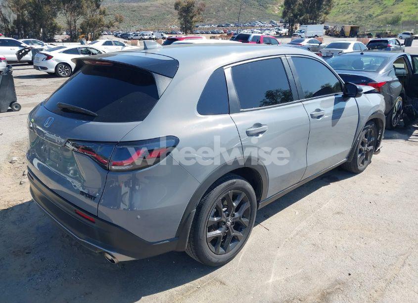 Photo 4 of 2024 Honda Hr-v 2WD SPORT/2WD SPORT W/O BSI (VIN 3CZRZ1H58RM707029)