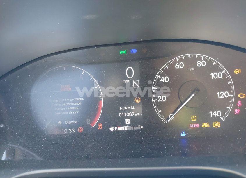 Photo 7 of 2024 Honda Hr-v 2WD SPORT/2WD SPORT W/O BSI (VIN 3CZRZ1H58RM707029)