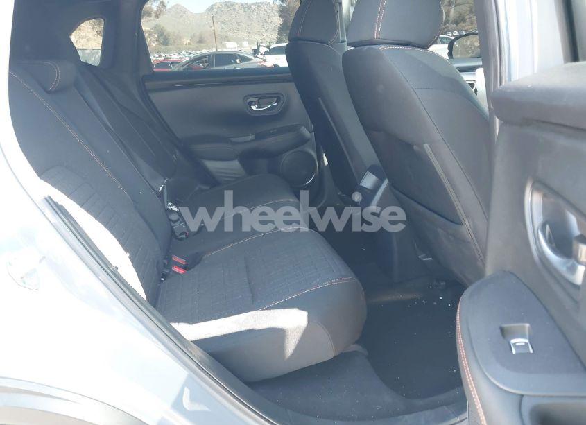 Photo 8 of 2024 Honda Hr-v 2WD SPORT/2WD SPORT W/O BSI (VIN 3CZRZ1H58RM707029)