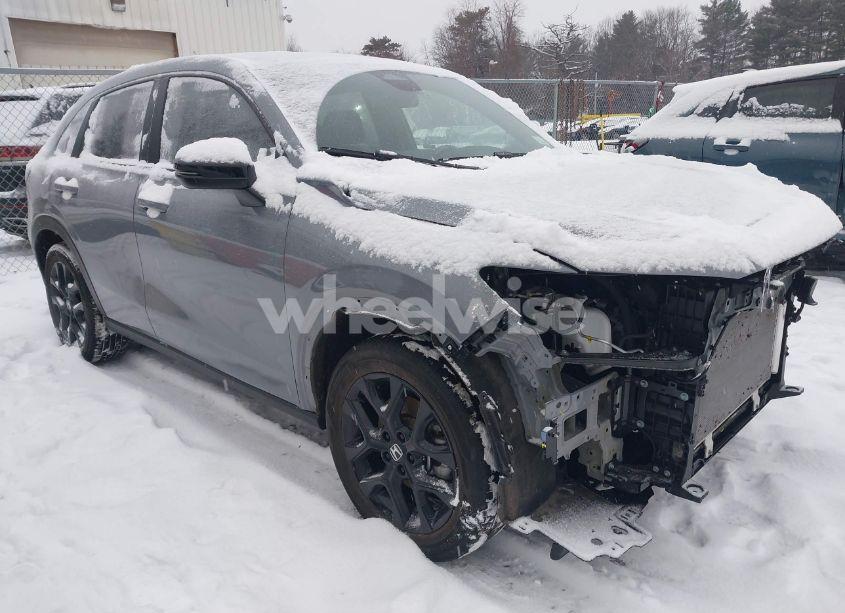 2024 Honda Hr-v 2WD SPORT/2WD SPORT W/O BSI (VIN 3CZRZ1H58RM718161) main photo