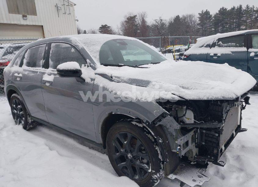 Photo 13 of 2024 Honda Hr-v 2WD SPORT/2WD SPORT W/O BSI (VIN 3CZRZ1H58RM718161)