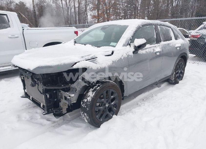 Photo 2 of 2024 Honda Hr-v 2WD SPORT/2WD SPORT W/O BSI (VIN 3CZRZ1H58RM718161)