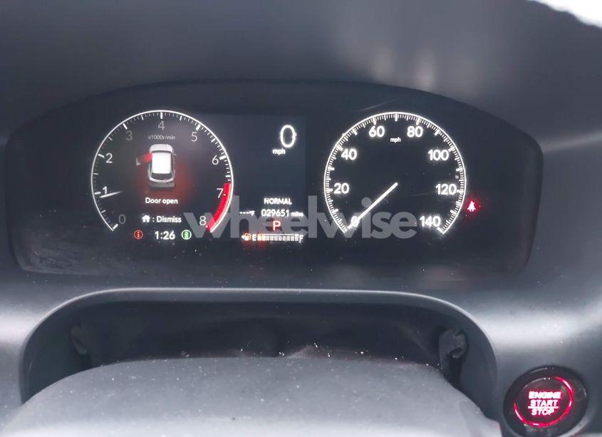 Photo 7 of 2024 Honda Hr-v 2WD SPORT/2WD SPORT W/O BSI (VIN 3CZRZ1H58RM718161)
