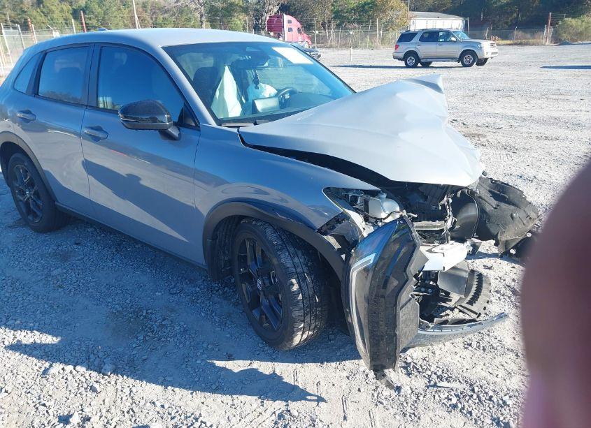 2024 Honda Hr-v 2WD SPORT/2WD SPORT W/O BSI (VIN 3CZRZ1H58RM719066) main photo