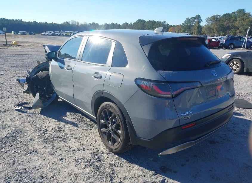 Photo 3 of 2024 Honda Hr-v 2WD SPORT/2WD SPORT W/O BSI (VIN 3CZRZ1H58RM719066)