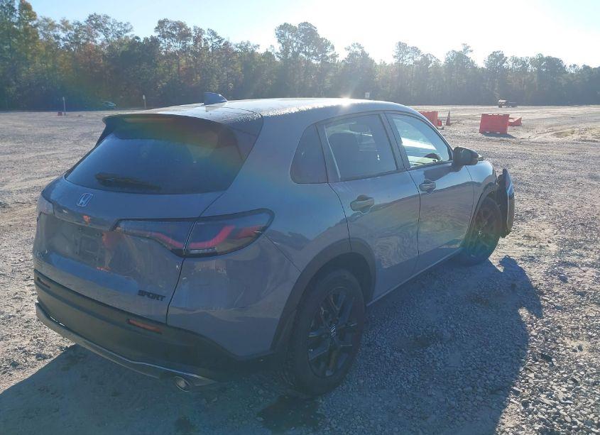 Photo 4 of 2024 Honda Hr-v 2WD SPORT/2WD SPORT W/O BSI (VIN 3CZRZ1H58RM719066)