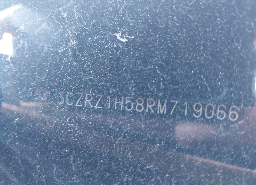 Photo 9 of 2024 Honda Hr-v 2WD SPORT/2WD SPORT W/O BSI (VIN 3CZRZ1H58RM719066)