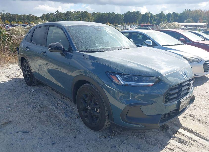 2024 Honda Hr-v 2WD SPORT/SPORT (VIN 3CZRZ1H58RM740077) main photo