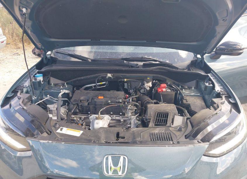 Photo 10 of 2024 Honda Hr-v 2WD SPORT/SPORT (VIN 3CZRZ1H58RM740077)