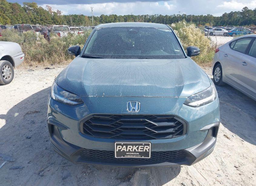 Photo 12 of 2024 Honda Hr-v 2WD SPORT/SPORT (VIN 3CZRZ1H58RM740077)