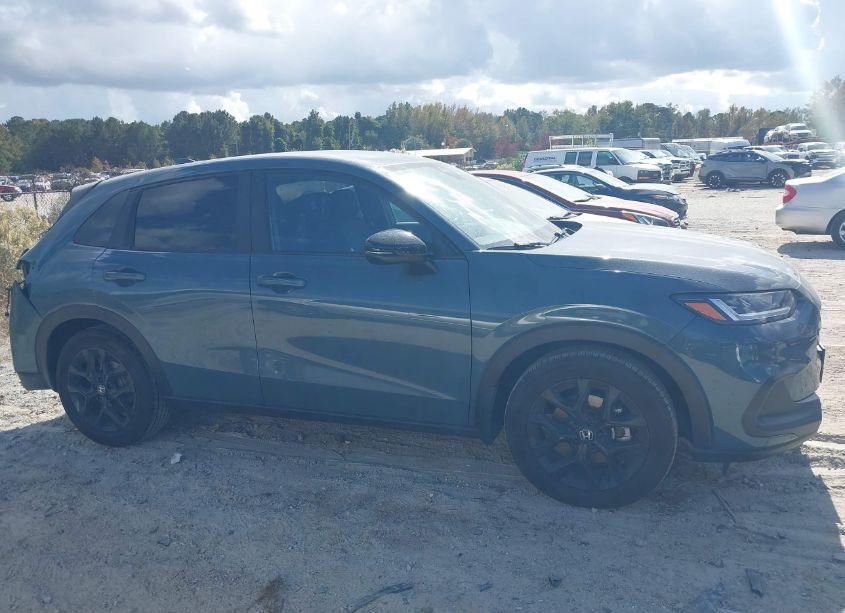 Photo 13 of 2024 Honda Hr-v 2WD SPORT/SPORT (VIN 3CZRZ1H58RM740077)