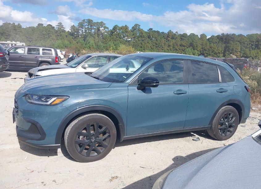 Photo 14 of 2024 Honda Hr-v 2WD SPORT/SPORT (VIN 3CZRZ1H58RM740077)