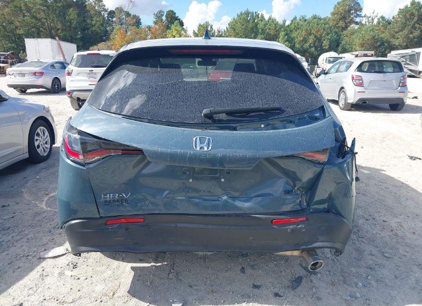 Photo 16 of 2024 Honda Hr-v 2WD SPORT/SPORT (VIN 3CZRZ1H58RM740077)
